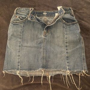 Old navy jean skirt